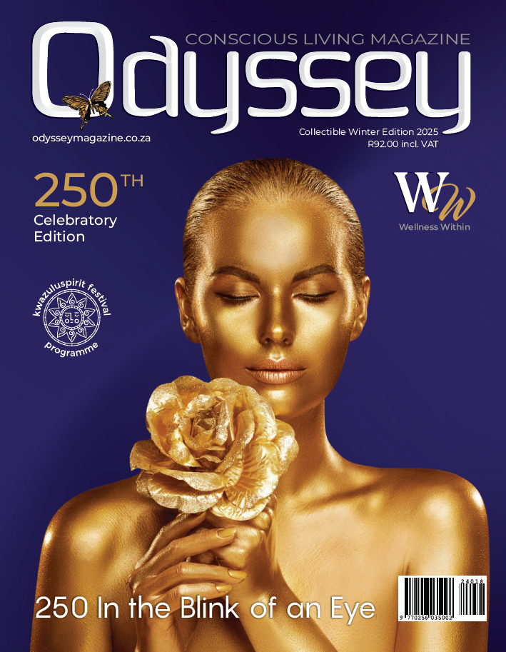 Odyssey Magazine 250th edition
